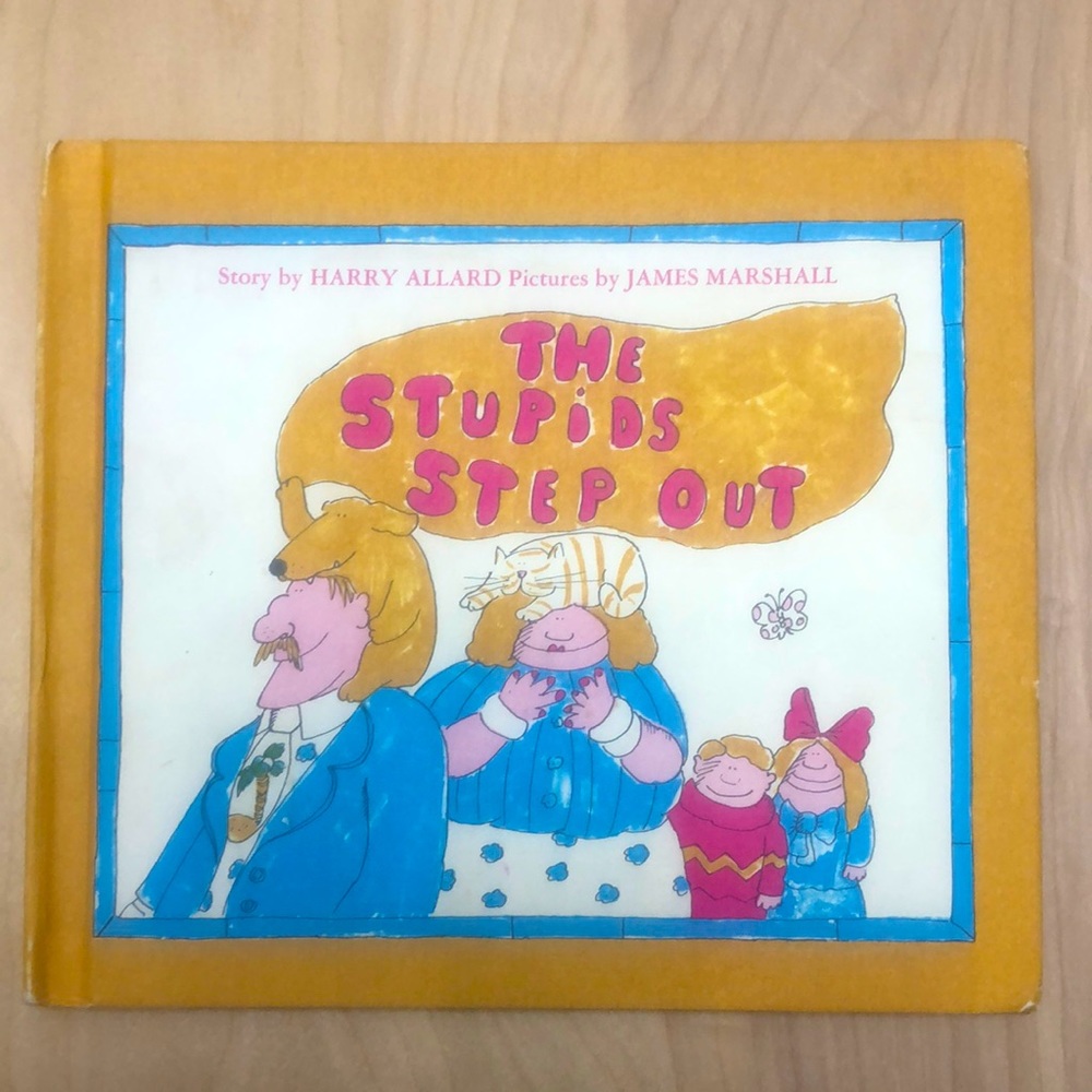 The Stupids Step Out; The Stupids and their dog, Kitty, have a fun-filled day